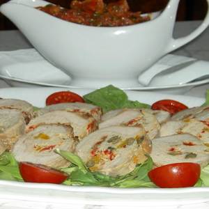 La foto della ricetta Arrosto Farcito di Tuduu adatta a Diete senza glutine.