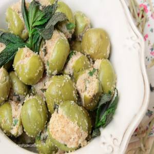 La foto della ricetta Olive Farcite di Tuduu adatta a Diete senza glutine, diete senza nichel, pescetariani.