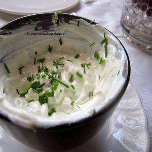 Salsa Di Yogurth Persiana