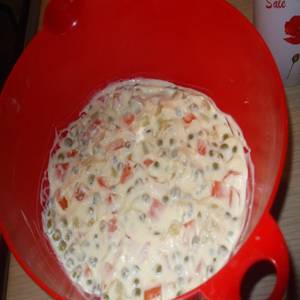 La foto della ricetta Salsa Russa di Tuduu adatta a Vegetariani, diete senza lattosio, diete senza glutine, diete senza nichel, pescetariani.
