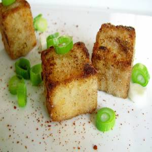 La foto della ricetta Tofu Alla Piastra di Tuduu adatta a Vegetariani, vegani, diete senza lattosio, diete senza glutine, pescetariani.