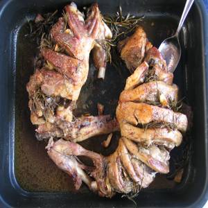 La foto della ricetta Abbacchio Alla Romana di Tuduu adatta a Diete senza lattosio, diete senza glutine.