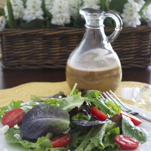 La foto della ricetta Vinaigrette Profumata di Tuduu adatta a Vegetariani, vegani, diete senza lattosio, diete senza glutine, pescetariani.