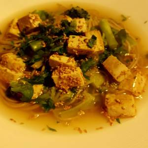 Zuppa Di Tofu Piccante