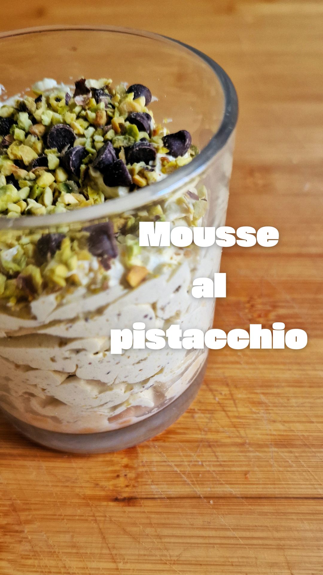 La foto della ricetta Mousse al Pistacchio di Ingegneriavegetale adatta a Vegetariani, vegani, intolleranti al lattosio, diete senza glutine.