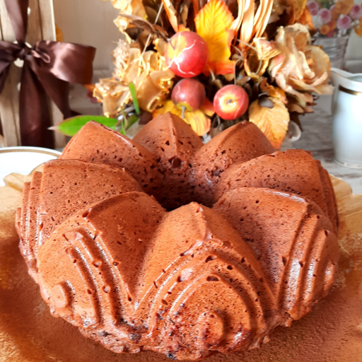 La foto della ricetta Bundt cake ciocco ciliegie di le.ricette.di.anna adatta a Vegetariani, Celiaci, Intolleranti al lattosio