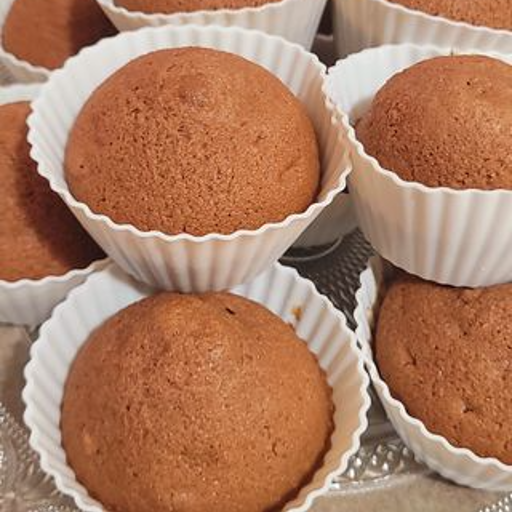 Muffin al cacao senza glutine