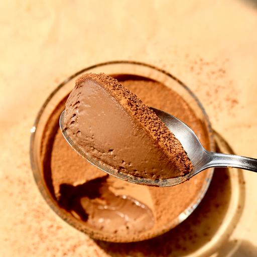 La foto della ricetta Mousse al cioccolato fit di Iamfitandsweet adatta a Vegetariani, diete senza lattosio, diete senza glutine, pescetariani.