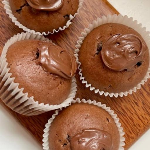 La foto della ricetta Muffin al cioccolato di Healthy_food.lab adatta a Vegetariani, pescetariani.