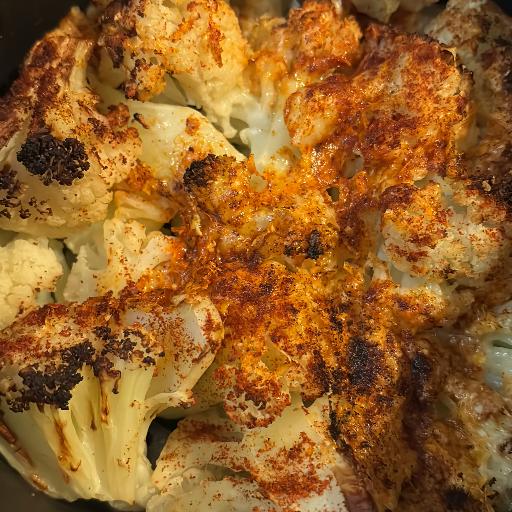 La foto della ricetta Cavolfiori croccanti di Briciole di Rita adatta a Diete senza glutine.