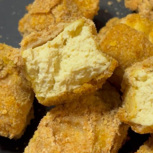 La foto della ricetta Nuggets di tofu di Briciole di Rita adatta a Vegetariani, vegani, diete senza lattosio, pescetariani.