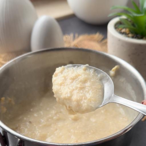 La foto della ricetta Porridge base senza zuccheri aggiunti di EASYCLARISSA adatta a Vegetariani, vegani, diete senza lattosio, pescetariani.