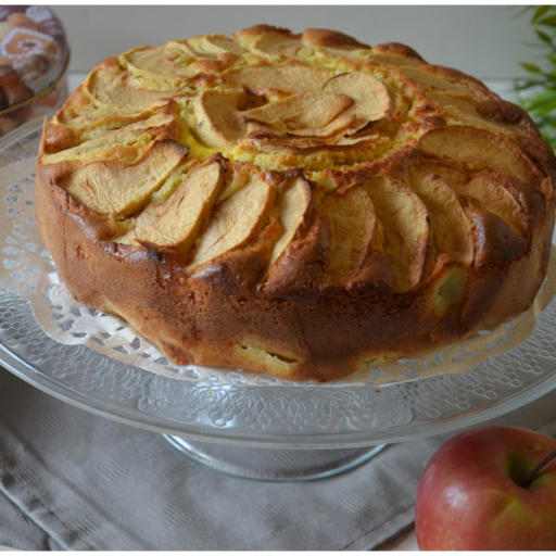 La foto della ricetta Torta di mele senza glutine di Tuduu adatta a Vegetariani, diete senza glutine, diete senza nichel, pescetariani.