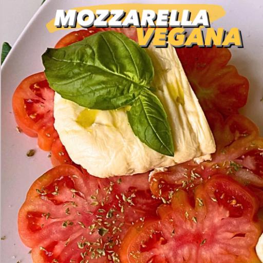 La foto della ricetta Mozzarella vegetale di Sabry mamma veg adatta a Vegetariani, vegani, diete senza lattosio, diete senza glutine, pescetariani.