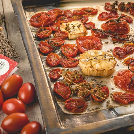 La foto della ricetta Pomodori confit di CITRUS - l'Orto Italiano adatta a Diete senza glutine.