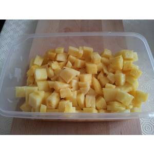 La foto della ricetta Ananas D'estate di Tuduu adatta a Vegetariani, Celiaci